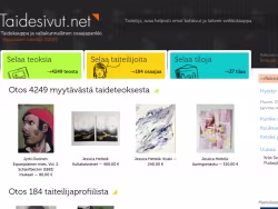 Taidesivut