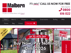 Malbernwindows