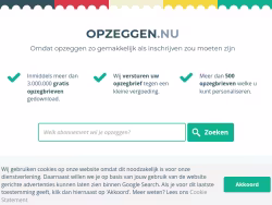 Opzeggen