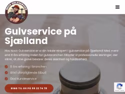 Novo-gulvservice