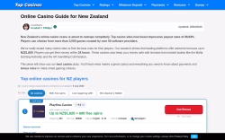 Onlinecasinoguide