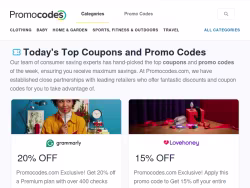 Promocodes