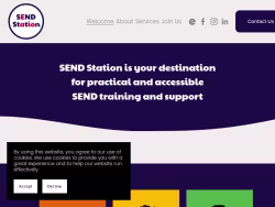 Sendstation