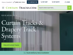 Curtain-tracks