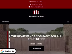 Fencecontractorlibertytx