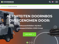 Doornbosequipment