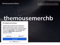 Themousemerchbox