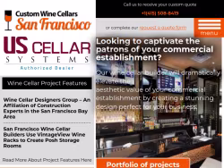 Customwinecellarssanfrancisco