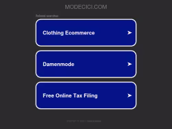 Modecici