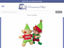 Ornament-shop