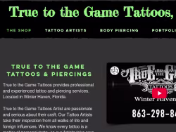 Truetothegametattoos