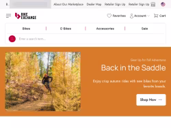 Bikeexchange