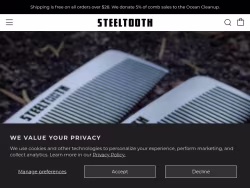 Steeltoothcomb