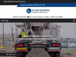 Concretecontractorselma