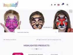 Facepaintshop