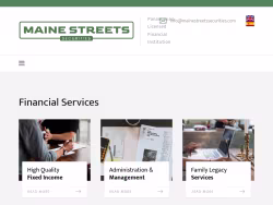 Mainestreetssecurities