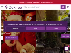 Oaktreegardencentre