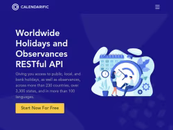 Calendarific