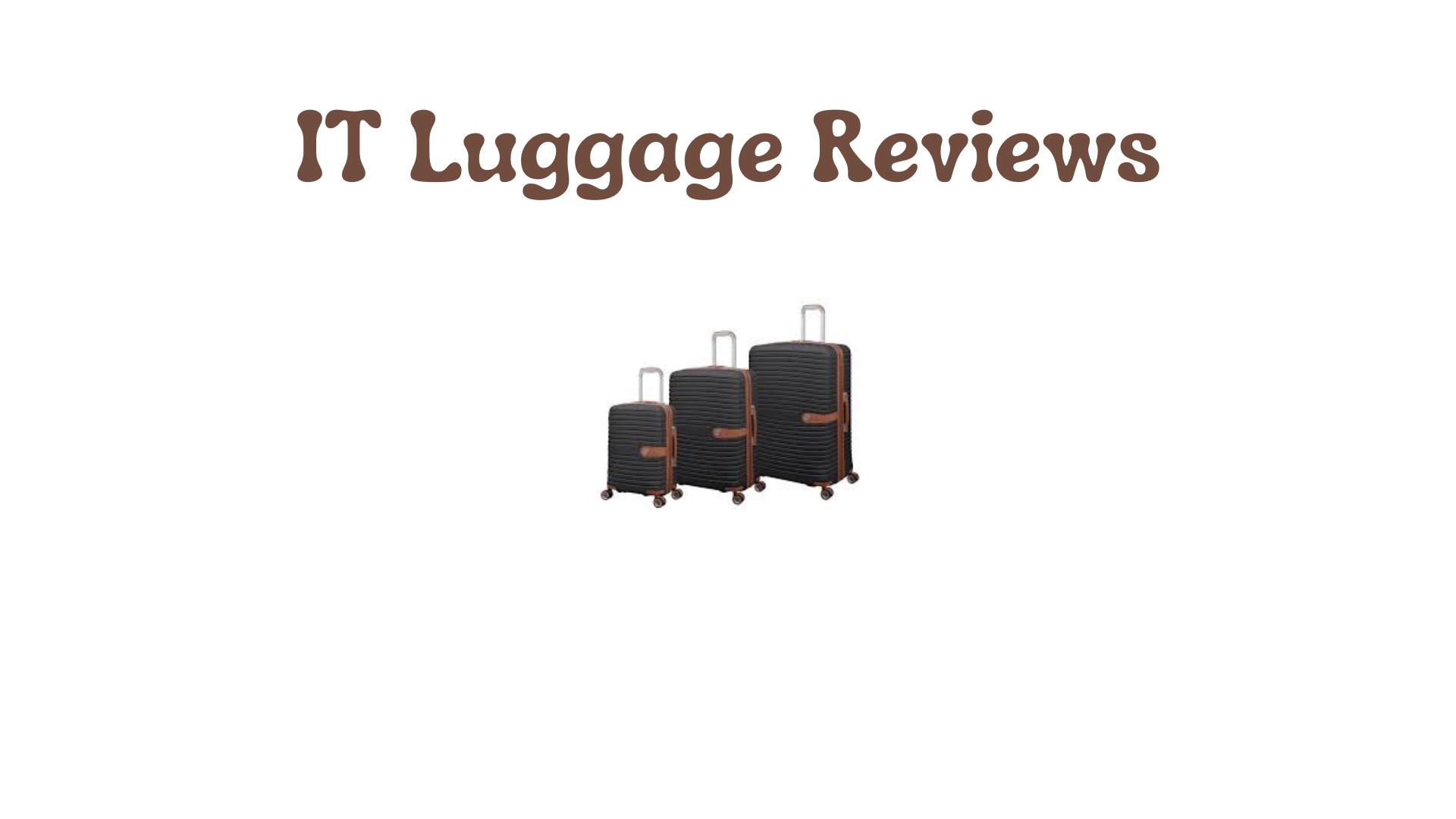 IT Luggage Reviews: Honest Insights from Users and Experts