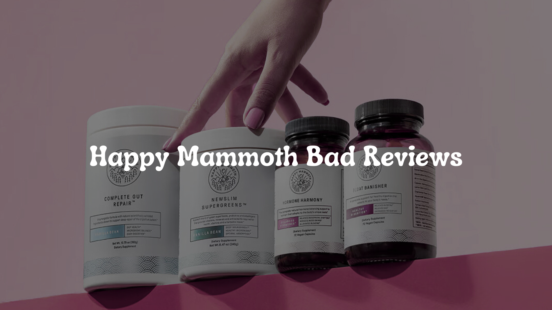 Happy Mammoth Bad Reviews: A Balanced Look at Customer Complaints and Criticisms