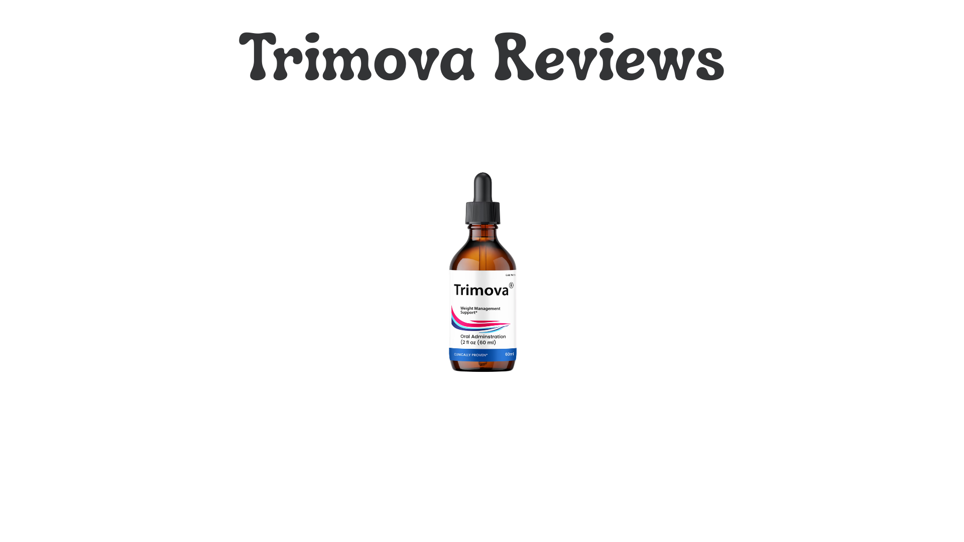 Trimova Reviews: Is This Metabolism Booster Worth the Hype