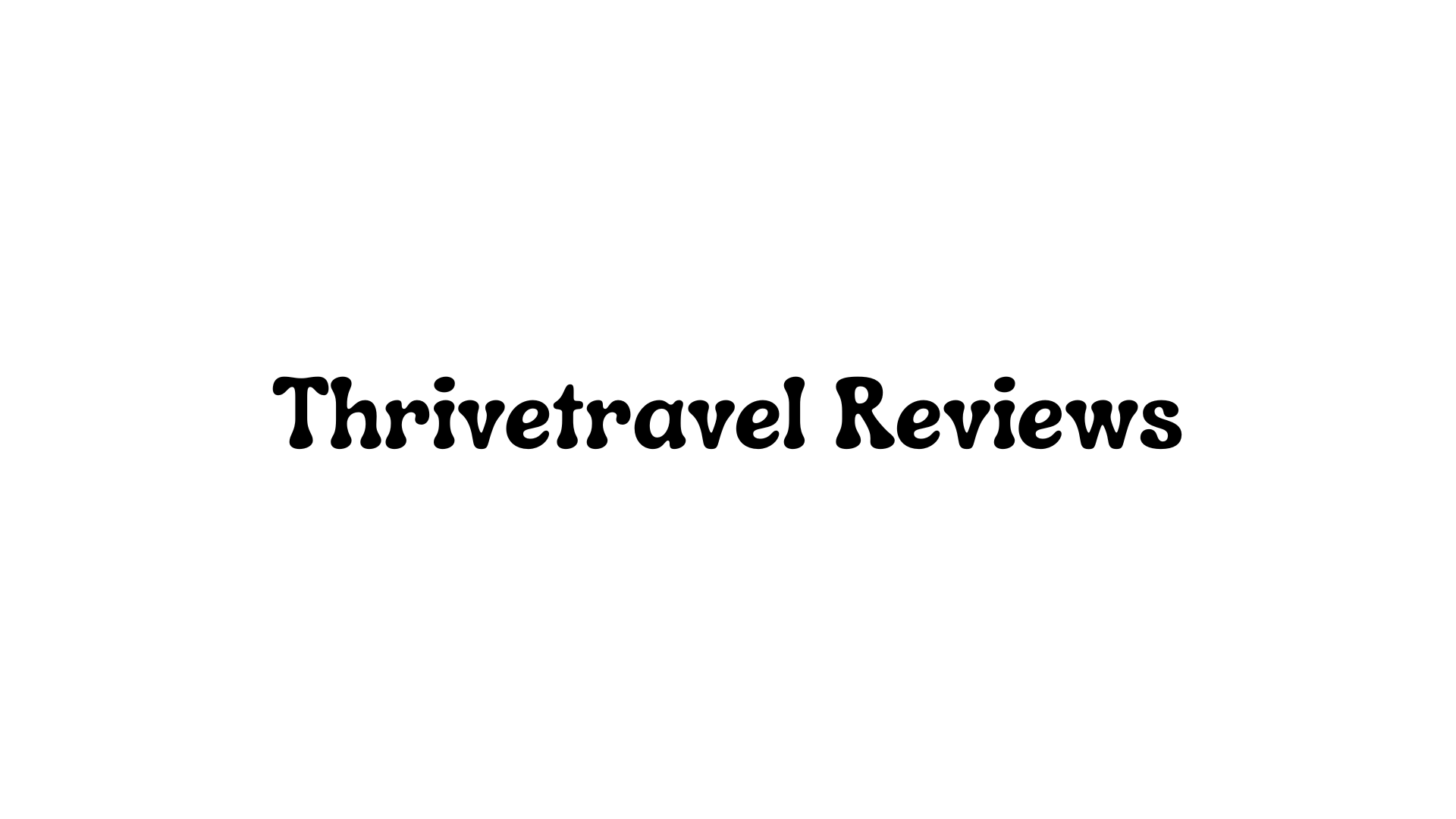 Thrivetravel Reviews 2026: Is Thrive Travel Legit