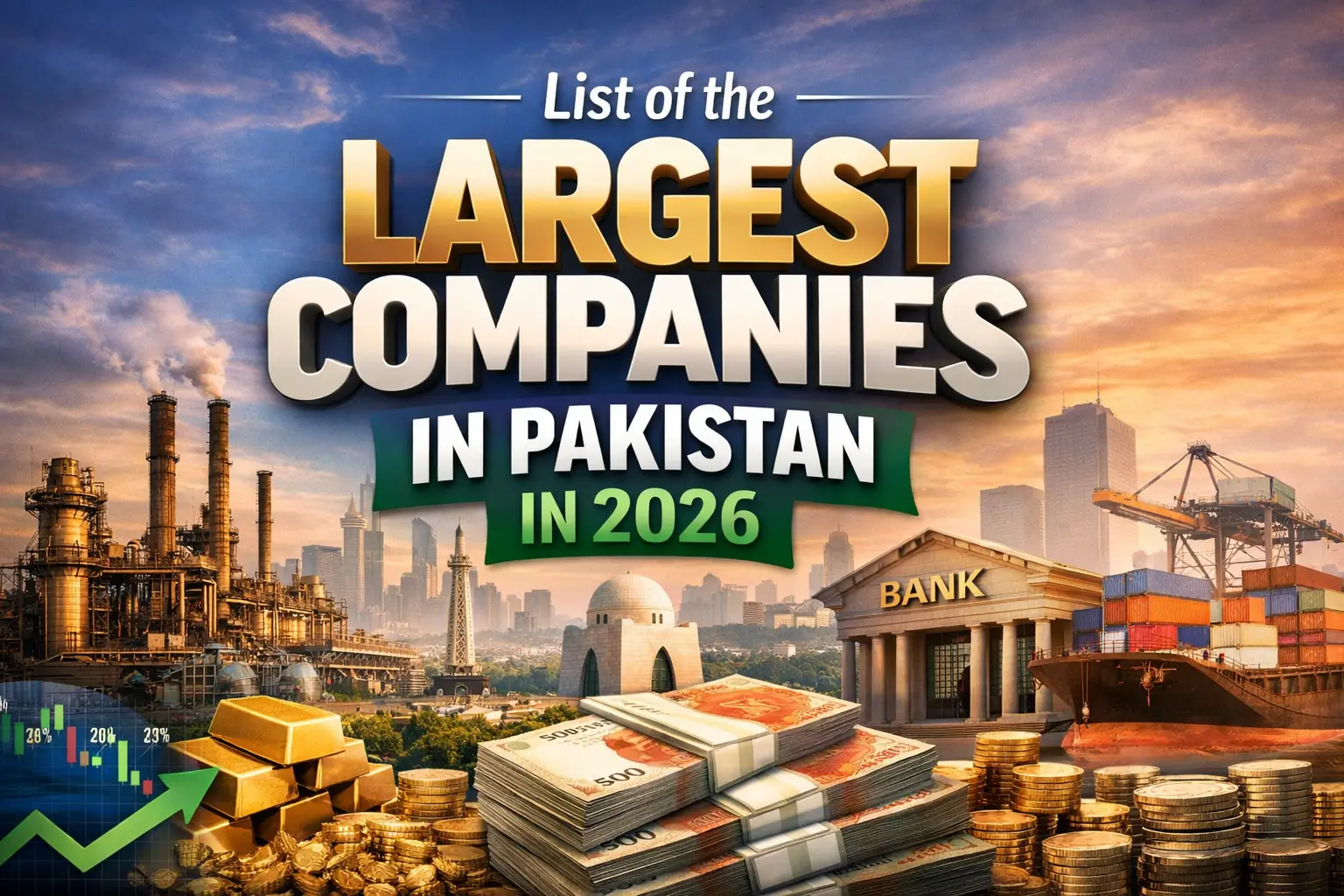 List of the Largest Companies in Pakistan in 2026