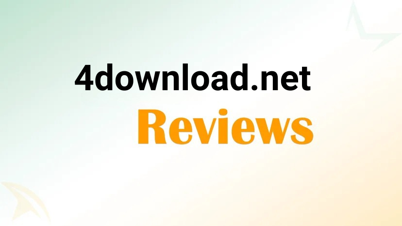 4download Review: Is This Free Software Site Safe?