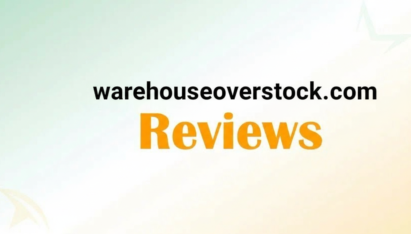 WarehousesOverstock Review 2026: Legit Deals or Risky Store?