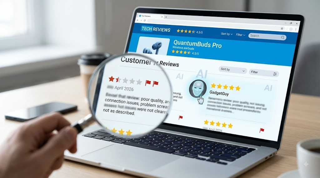 How to Spot Fake Online Reviews in 2026 (15 Red Flags)