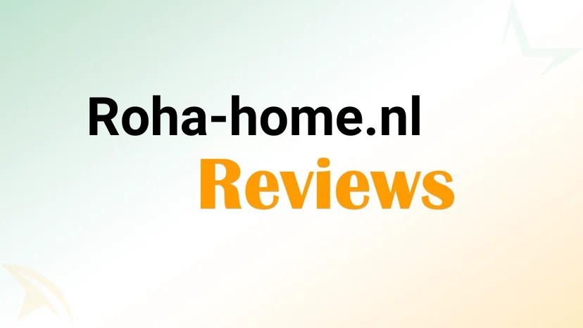 Roha-home.nl Reviews 2026: Safe Hook Store?