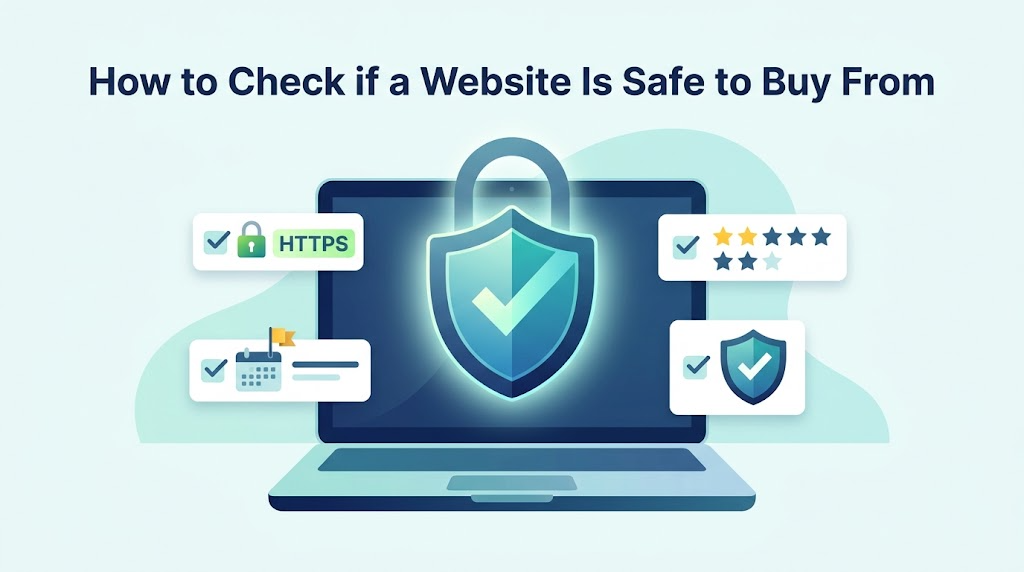 How to Check if a Website Is Safe to Buy From in 2026: 8 Checks Before You Pay