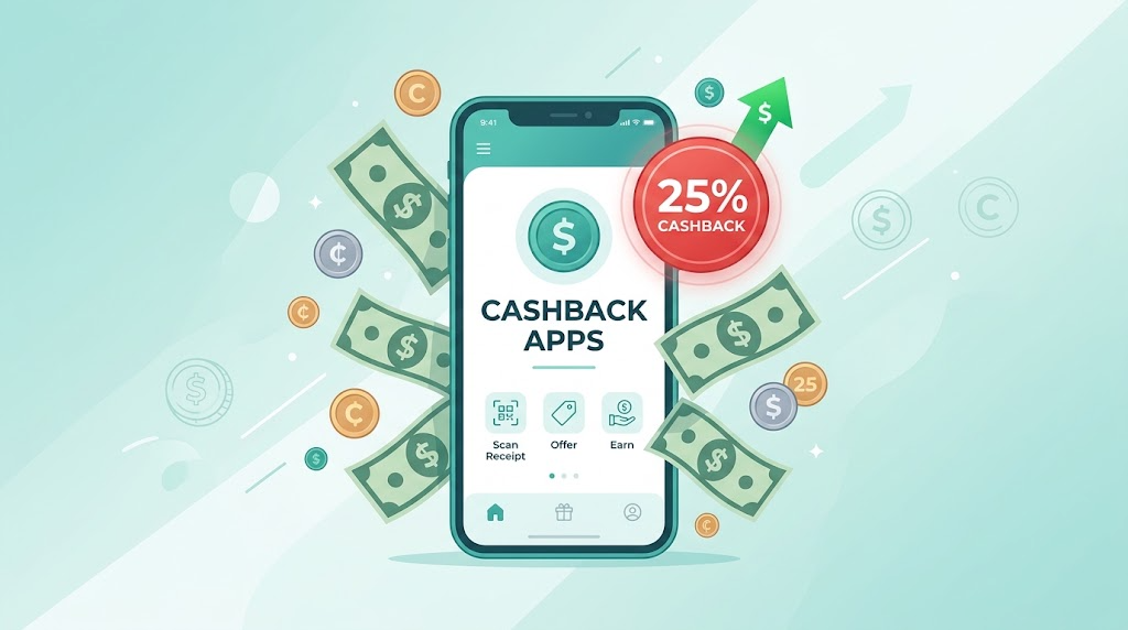Best Cashback Apps 2026: Which Ones Actually Pay (Rakuten, Ibotta, Upside)