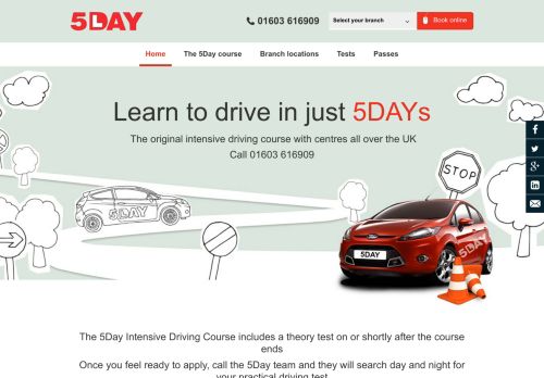 5day logo