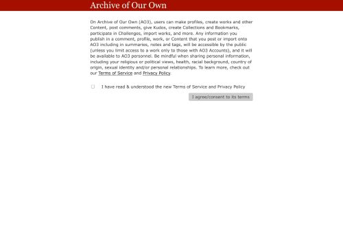 Archiveofourown