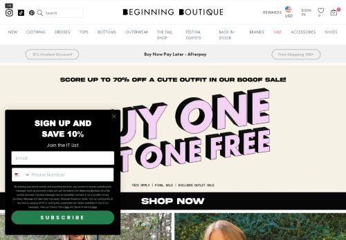Beginningboutique
