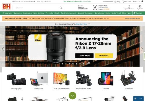 Bhphotovideo