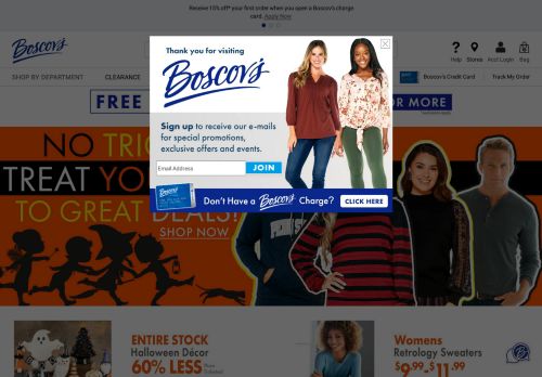 Boscovs