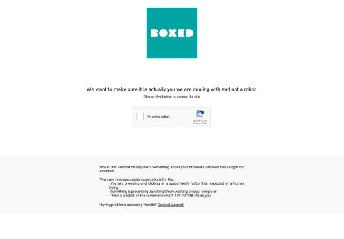 Boxed