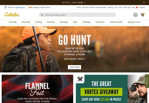 Cabelas
