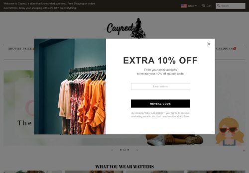 Cayred