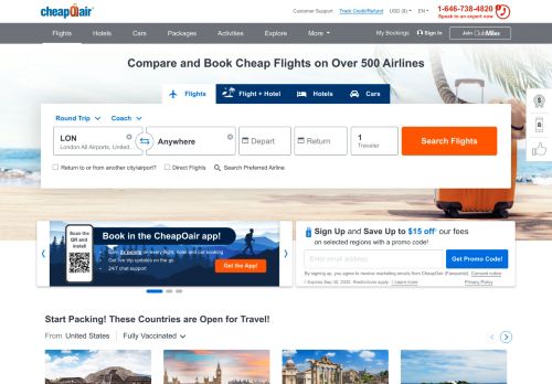 Cheapoair