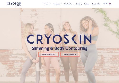 Cryoskin logo