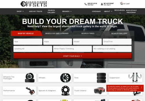 Customwheeloffset