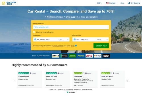 Discovercars