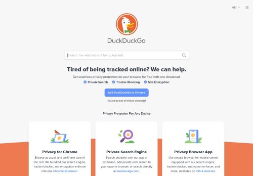 Duckduckgo