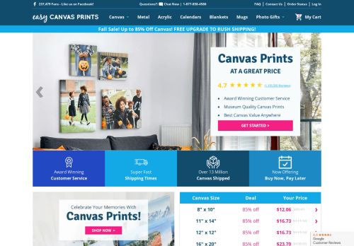 Easycanvasprints
