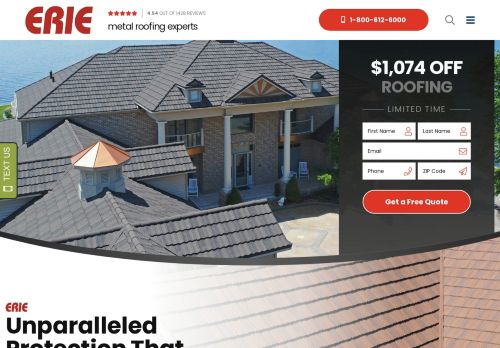 Eriemetalroofs