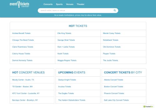 Eventticketscenter