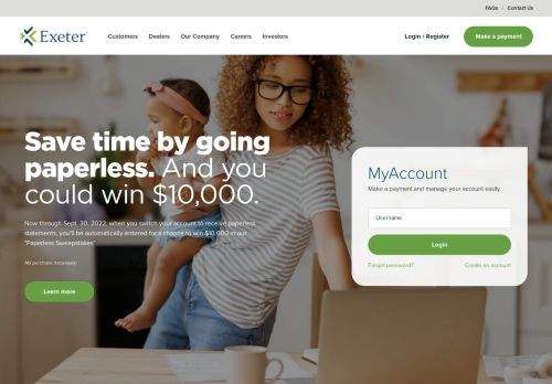 Exeterfinance